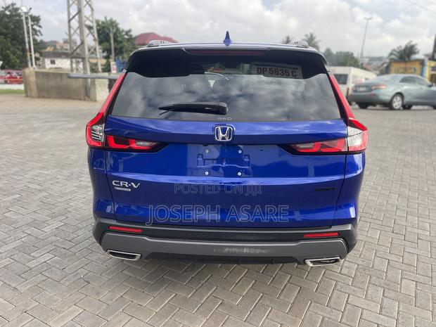 Honda CR-V 2023 Blue
