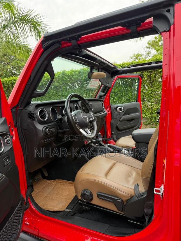 Jeep Wrangler 4xe Rubicon 4WD 2023 Red