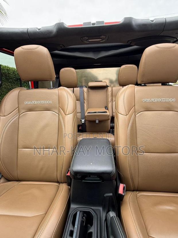 Jeep Wrangler 4xe Rubicon 4WD 2023 Red