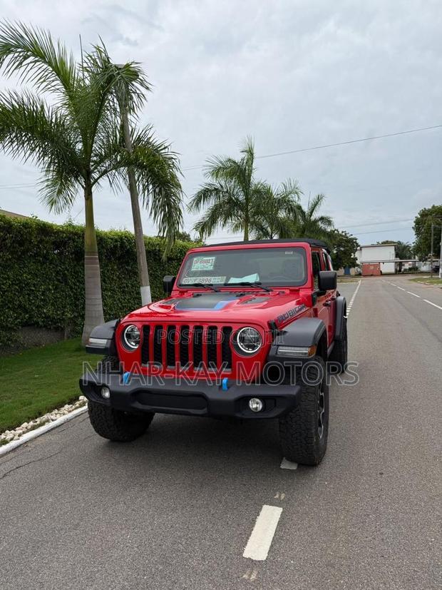 Jeep Wrangler 4xe Rubicon 4WD 2023 Red