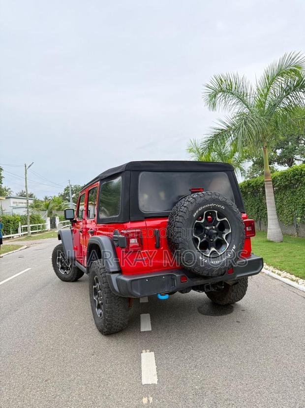 Jeep Wrangler 4xe Rubicon 4WD 2023 Red