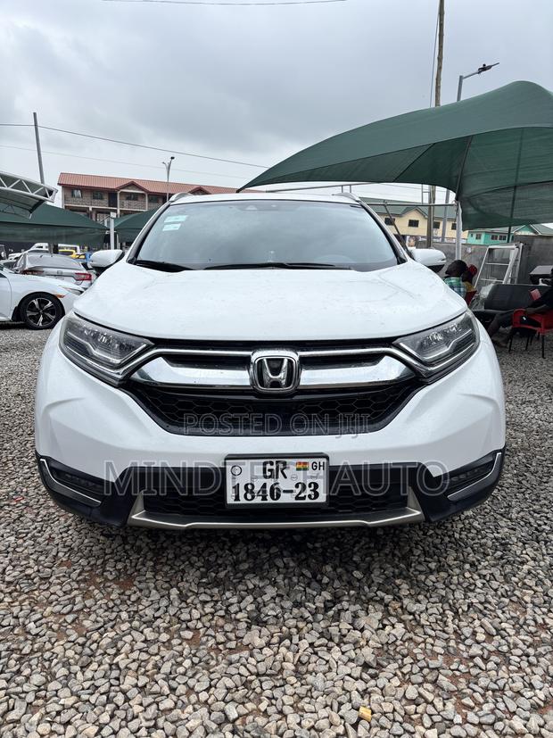Honda CR-V Touring AWD 2019 White