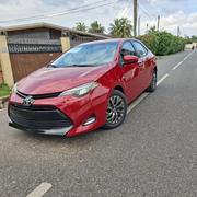 Toyota Corolla LE (1.8L 4cyl 2A) 2018 Red for sale