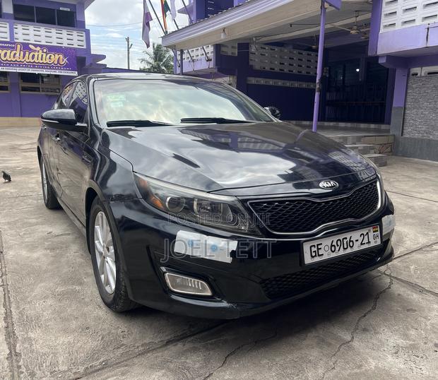 Kia Optima EX 4dr Sedan (2.4L 4cyl 6A) 2015 Black