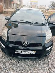 Toyota Vitz 2010 Black for sale