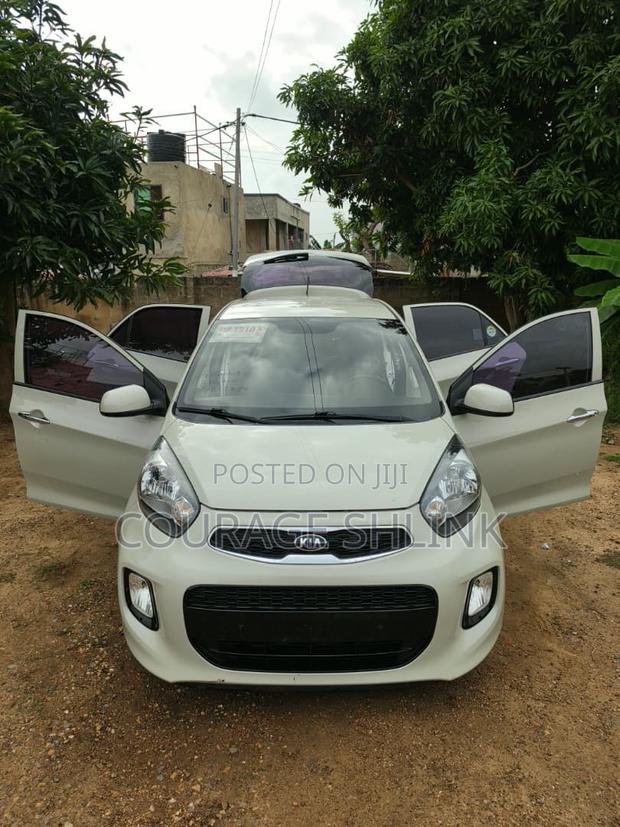 Kia Morning 2016 Beige