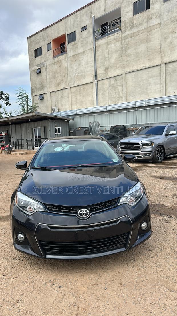 Toyota Corolla S Plus 4dr Sedan (1.8L 4cyl CVT) 2015 Black