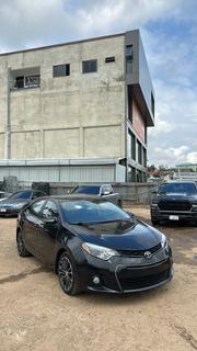 Toyota Corolla S Plus 4dr Sedan (1.8L 4cyl CVT) 2015 Black for sale