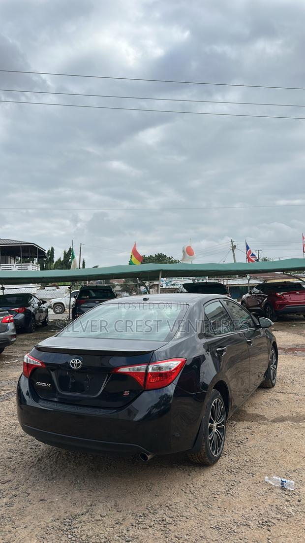 Toyota Corolla S Plus 4dr Sedan (1.8L 4cyl CVT) 2015 Black