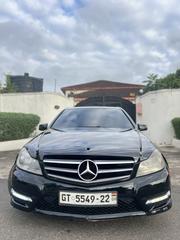 Mercedes-Benz C250 2014 Black for sale