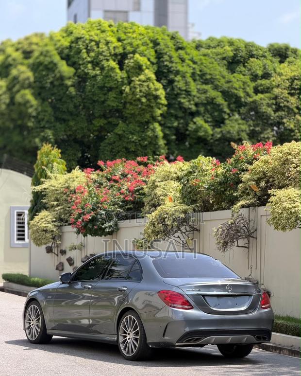 Mercedes-Benz C43 4Matic Sedan AWD (3.0L V6 9AM) 2017 Gray