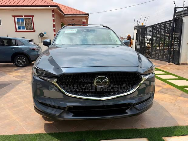 Mazda CX-5 Carbon Edition Turbo 2021 Gray