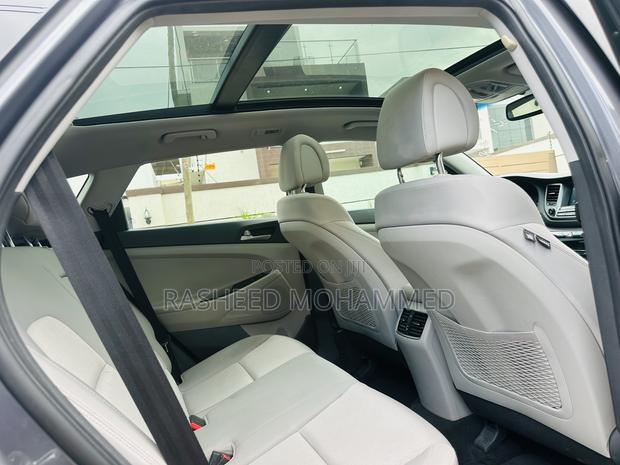 Hyundai Tucson Limited AWD 2018 Gray