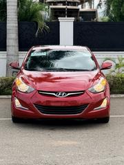Hyundai Elantra 2015 Red for sale