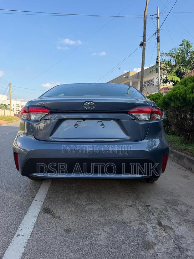 Toyota Corolla LE 2020 Gray