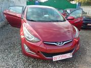 Hyundai Elantra 2015 Red for sale