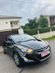 Hyundai Elantra Limited Sedan FWD (1.8L 4cyl 6A) 2016 Black for sale