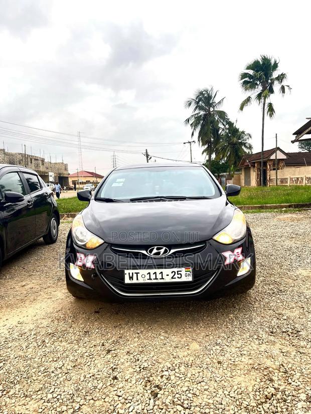 Hyundai Elantra 2013 Black