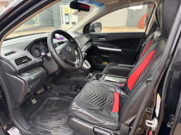 Honda CR-V LX 4dr SUV (2.4L 4cyl 5A) 2014 Black