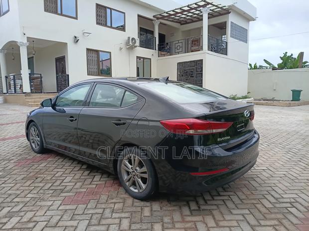 Hyundai Elantra Sport 2018 Black