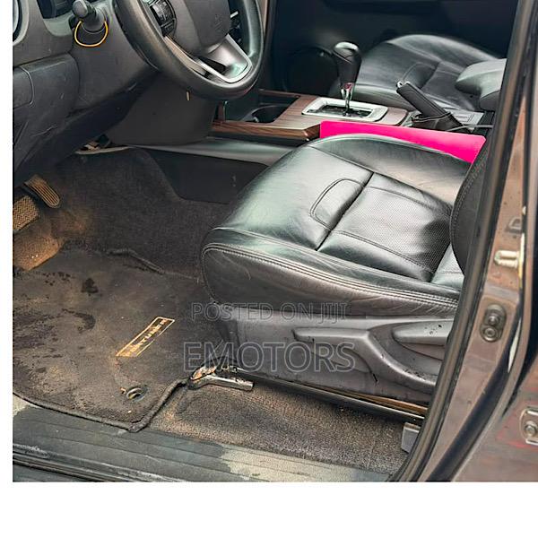 Toyota Fortuner 2.8 D AWD 2021 Black