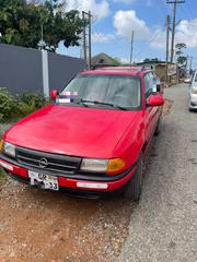 Opel Astra 2007 Red for sale