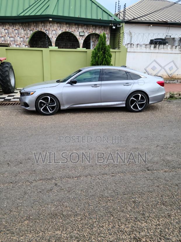 Honda Accord Sport 2.0T 2022 Silver