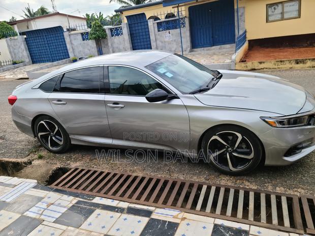 Honda Accord Sport 2.0T 2022 Silver