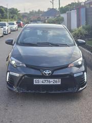 Toyota Corolla 2017 Black for sale