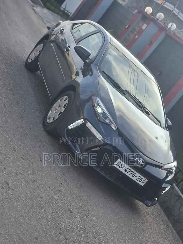 Toyota Corolla 2017 Black