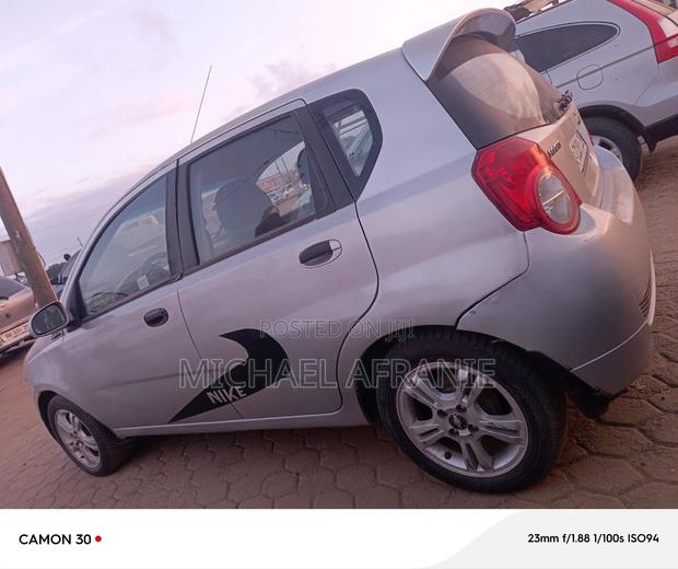 Chevrolet Aveo 2LT Hatch 2011 Silver