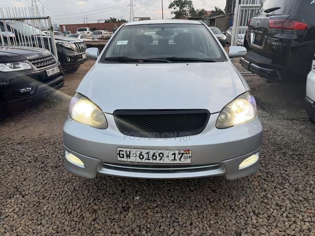 Toyota Corolla 1.8 2008 Silver