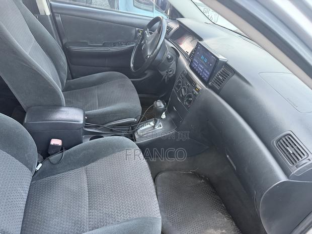 Toyota Corolla 1.8 2008 Silver
