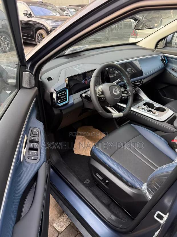 New GAC GS3 2025 Blue
