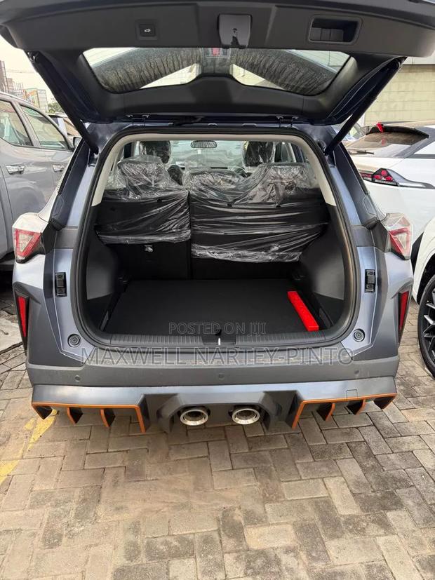 New GAC GS3 2025 Blue
