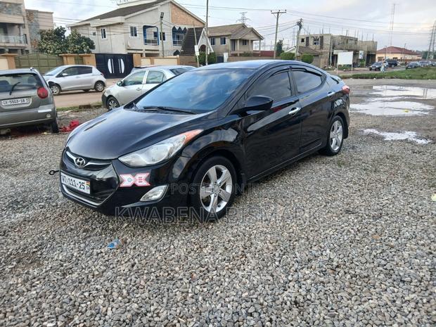 Hyundai Elantra 2013 Black