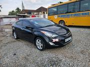 Hyundai Elantra 2013 Black for sale