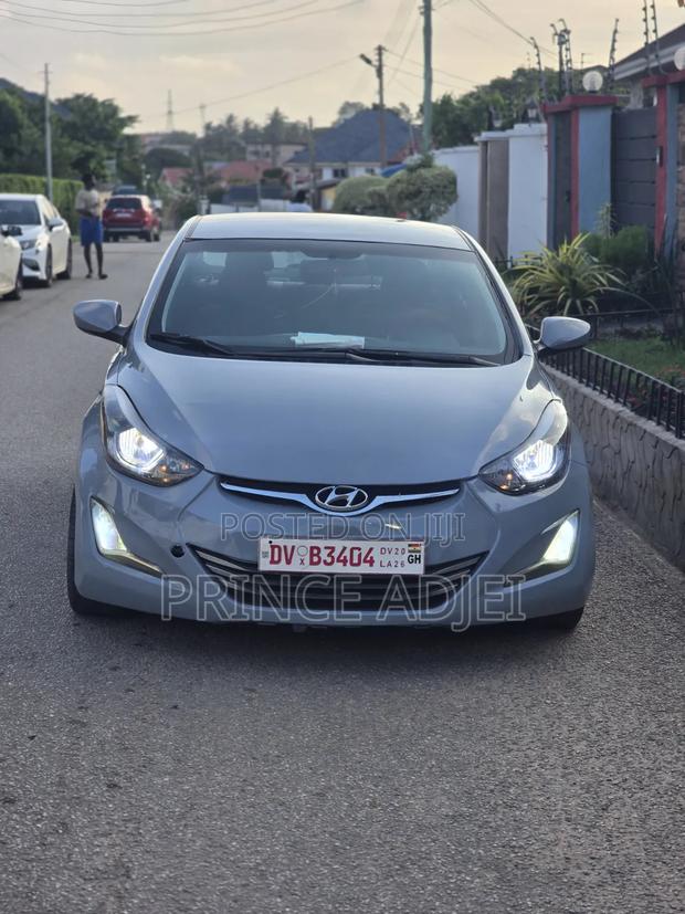Hyundai Elantra 2016 Blue