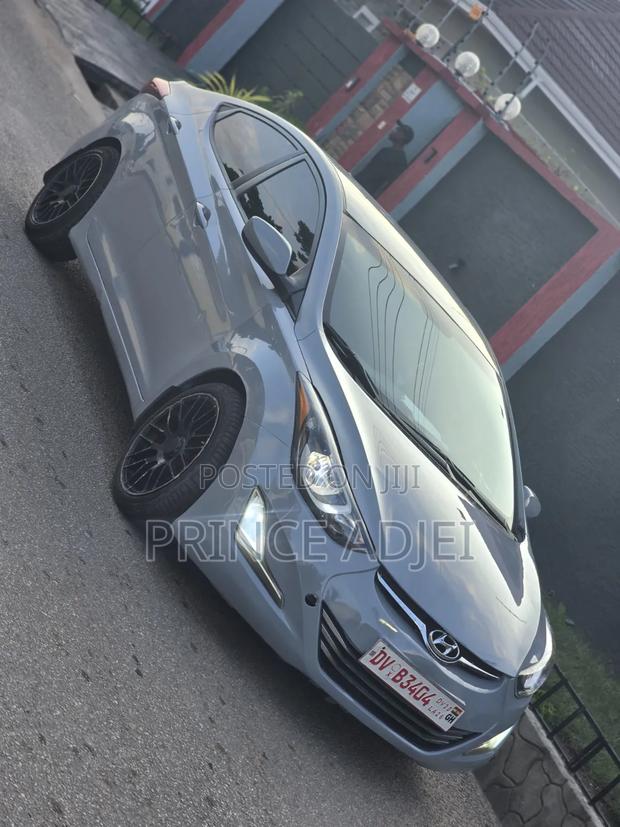 Hyundai Elantra 2016 Blue