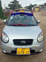 Kia Morning 2008 Silver for sale