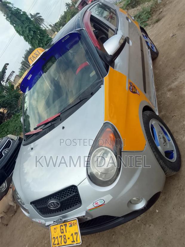 Kia Morning 2008 Silver