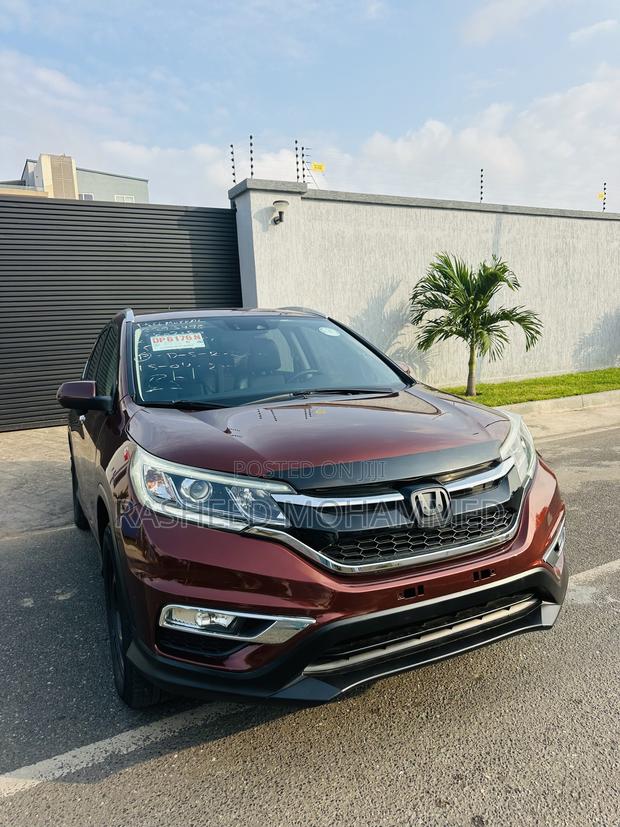 Honda CR-V Touring 4dr SUV AWD (2.4L 4cyl CVT) 2015 Burgundy