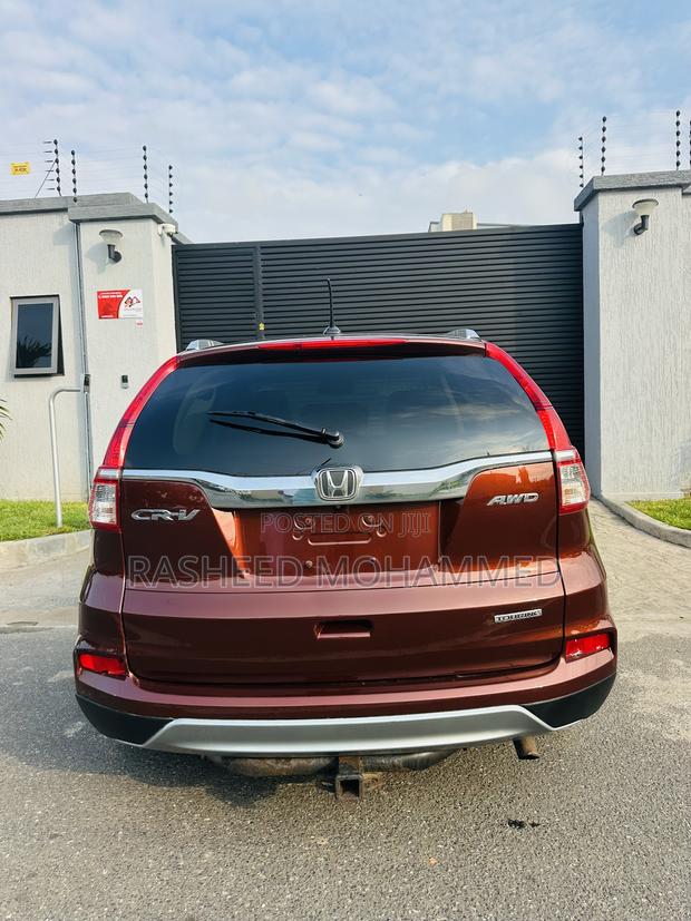 Honda CR-V Touring 4dr SUV AWD (2.4L 4cyl CVT) 2015 Burgundy
