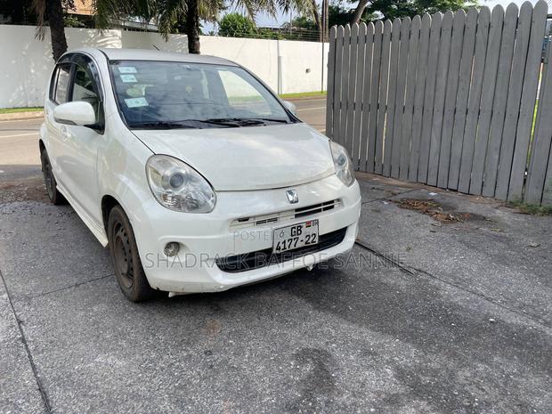 Toyota Passo 1.3 FWD 2010 White