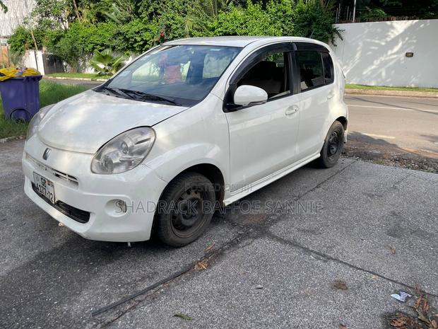 Toyota Passo 1.3 FWD 2010 White