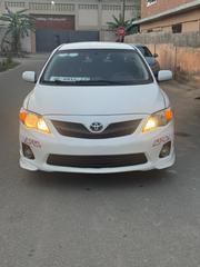 Toyota Corolla S 4dr Sedan (1.8L 4cyl 4A) 2013 White for sale
