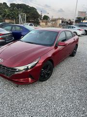 Hyundai Elantra SE 2021 Red for sale