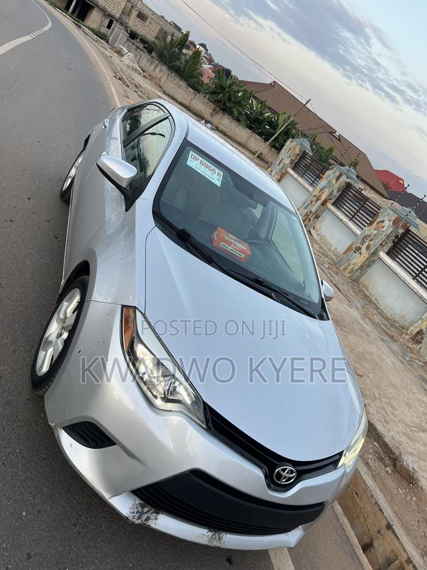 Toyota Corolla L 4dr Sedan (1.8L 4cyl 4A) 2015 Silver