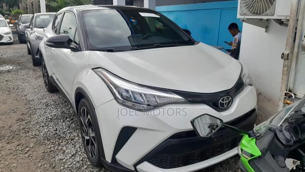 Toyota C-HR 2020 White