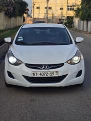 Hyundai Elantra 2013 White for sale